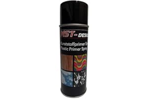 MST-DESIGN Kunststoffprimer I Kunststoffhaftvermittler I Plastic Primer I Grundierung Spray 1x 400 ml
