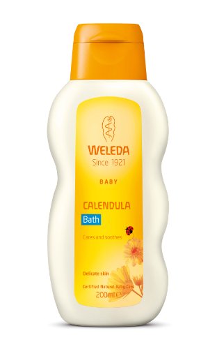 Weleda Calendula Bad, 1er Pack (1 x 200 ml)