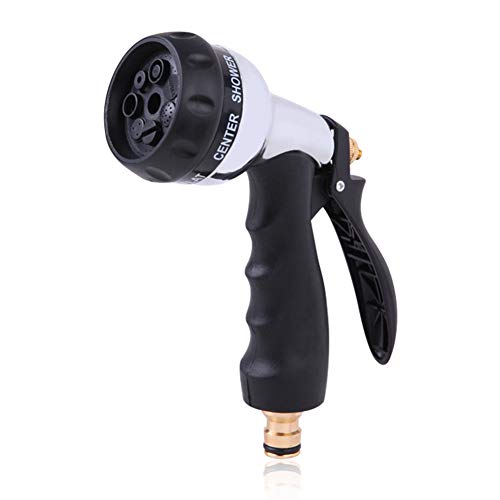 Preisvergleich Produktbild Yililay Gartenbrause Garten Handbrause Brause Spritzdüse Hochdruckreiniger Auto-Reinigungs-Sprühdüse-tragbarer Schlauch Sprüher