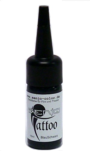 , Senjo:Black Blue / Tattoo Black
