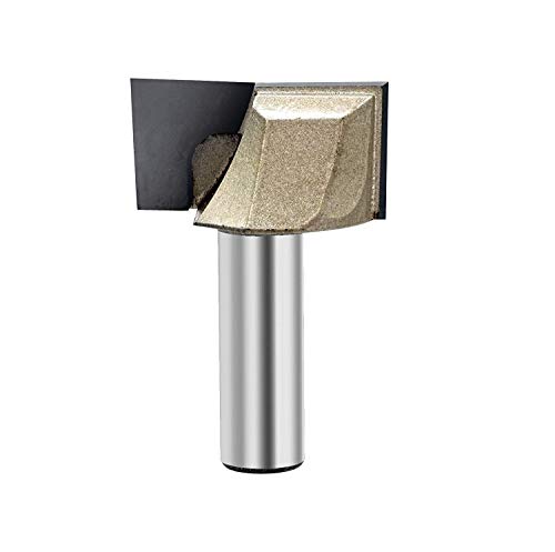 Cortador de brocas de doble flauta con punta de carburo, vástago de 1/2 pulgada