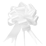 decoracion boda civil en jardin Cinta(Longitud): 130 cm (Anchura): 3 cm Diámetro del lazo : 12 cm
