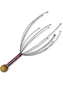 DKT hade massager Bokoma Hand Held Scalp Head Massager for Pain Relief. [ Massager Pack of 1 ]. (No Batteries Required)