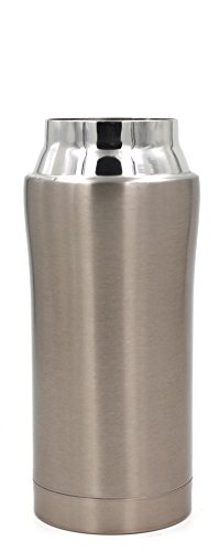Kooyi 250 ml Vakuum Isolierbecher Wasserflasche, Travel Mug einhändige öffnen und Trinken, 100% auslaufsicher  (Champagne-Gold) - 5