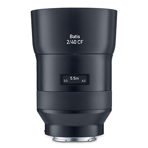 Zeiss Batis 2/40 MM CF Close Focus Standard Camera Lens for Sony E-Mount Mirrorless Cameras, Black, (000000-2239-137) - Image 3