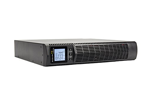 Samurai Power VFI-1000-RTC-LCD unterbrechungsfreie Notstromversorgung schwarz - 2