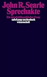 Image de Sprechakte: Ein sprachphilosophischer Essay (suhrkamp taschenbuch wissenschaft)