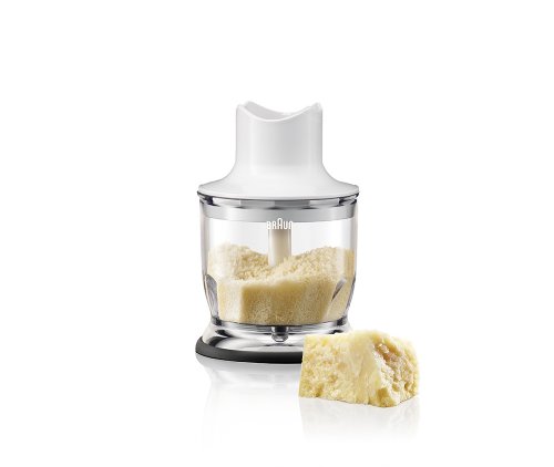 Braun MQ 520 Pasta Multiquick 5 Stabmixer, 1,2 Kg, 600 Watt, grau - 4