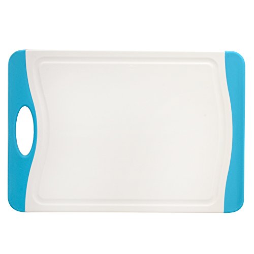 ProCook Colourpro Schneidebrett rutschfest, 37 cm x 25 cm türkis