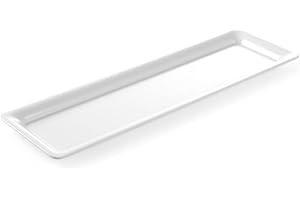 HENDI Bandejas Gastronorm de borde fino - Melamina - GN 2/4-530x163x(H)20 mm