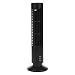Produktbild Comtervi Mini Lüfter: Turmventilator, Mini Portable USB Kühlung Tower Ventilator Säulenventilator Oszillierender Ventilator 2 Geschwindigkeits 33CM