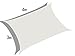 Produktbild Sunny Cloud 3x4m Rechteck Cremeweiß Anti-UV Sonnensegel - Perfekt für Außenterrasse, Garten, Swimming Pool