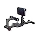 Produktbild Kniebeugentrainer Sissy Squat Machine Beintrainer Superior Leg Extension Substitute 102 x 35 x 43-54cm, Schwarz,130 kg belastbar Superior Leg Extension Substitute