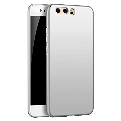 Plata Ultra-delgado Funda Case Cover y Protector de Pantalla Para Huawei P10 5 1 pulgadas Vooway   MS70297