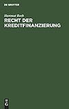 Image de Recht der Kreditfinanzierung
