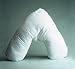 Maternity Orthopedic Pack Of 1 V - Support pillow + 1 4 Foot 6" Long Bolster Pillow