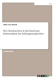 Image de Die Globalzession in der Insolvenz. Insbesondere bei Zahlungsvergleichen
