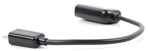 DuraGadget OTG-fähiger Mikro USB zu USB A Adapter für Samsung Galaxy Tab A 10.1 SM-T580 Wi-Fi / T585 LTE / Samsung Galaxy Tab A 9.7 Wi-Fi SM-T550NZKADBT / Samsung Galaxy Tab A 9.7 LTE SM-T555NZWADBT Tablets - 6