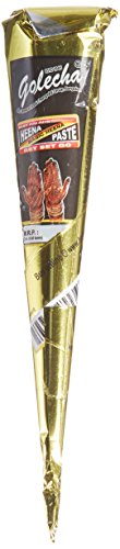 Preisvergleich Produktbild 5x Golecha H.e.n.n.a Schwarz Tuben Black - 125g