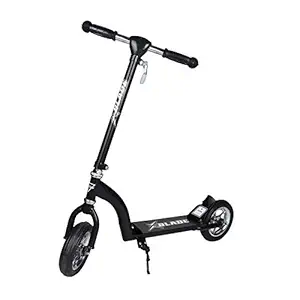 Fun Ride Kids Scooter, Xblade 2 Wheel Kick Scooters for Boys and Girls with Adjustable Height and Rear Suspension Brake 2 Wheels Skate Weight Capacity Upto 50 Kg, Ideal Baby Age 3 Years+ (Black)