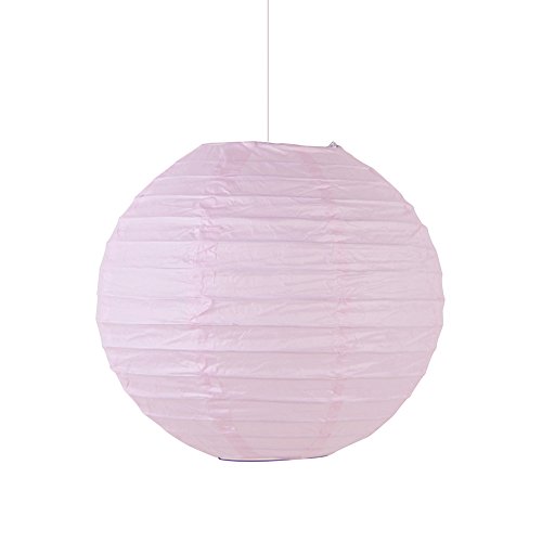 SUNBEAUTY 6er Set Rosa Dekoration Serie Rosa Set Taufe Geburtstag Party Deko - 6