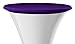 Produktbild Dena 023337 Tischplatten Bezüge Samba, Durchmesser 70 cm, lila