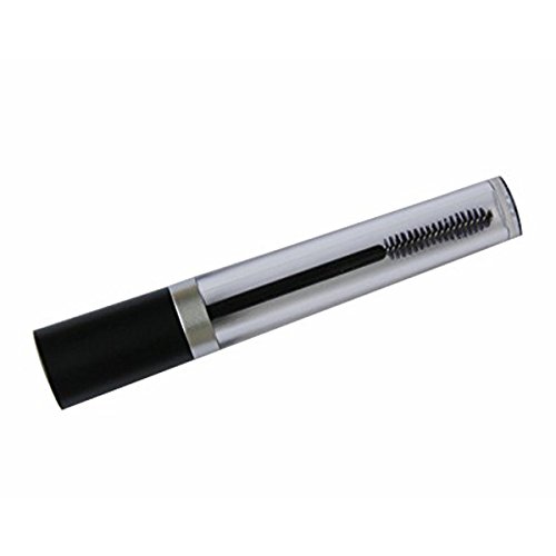Frcolor 7,5 ml leere Mascara Tube mit Wimpern Zauberstab Wimpern Creme Container Flasche, Rubber fügt, Trichter-Set für Rizinusöl, Pack 3 - 7