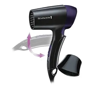 Remington Travel Dryer ,1400w (D2400), black
