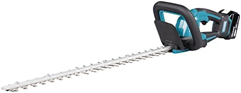 Makita DUH606RT 18V Li-Ion LXT Brushless 60cm Tagliasiepi completo di 1 x 5.0 Ah batteria e caricatore