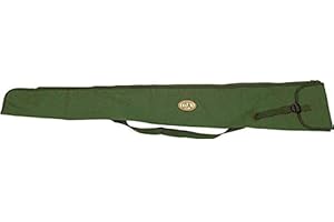 Ra sport Fodero per Fucile Calibro Cal 12 da Caccia Cotone Verde Custodia Porta Fucili Armi