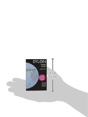 Dylon Farbstoff/Färbemittel für die Waschmaschine – China Blau 350g inklusive Salz - 3