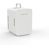 VANTRO 10L Portable Fridge Model :: R10 Cooler and Warmer For Car & Home, for Cosmetics, Beverage & Food, Thermoelectric Cool