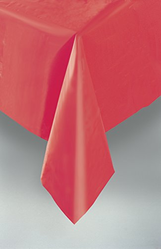 Tischd PVC Rot - 4