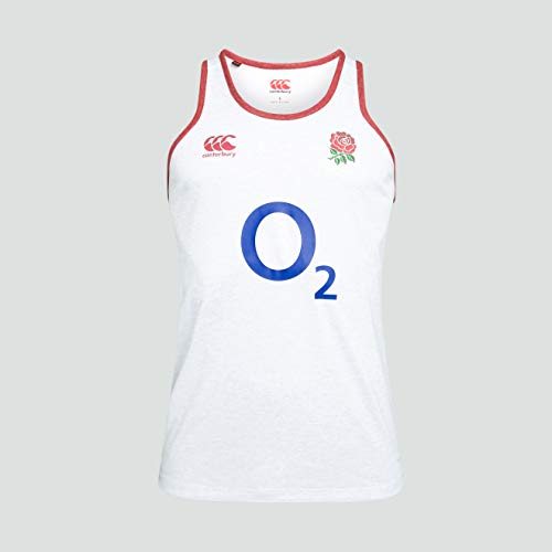 Canterbury England Vapodri Poly Singlet Maillot de Corps Homme
