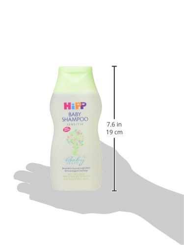 Hipp Babysanft Shampoo 600 ml, 6er Pack (6x 200 ml) - 4