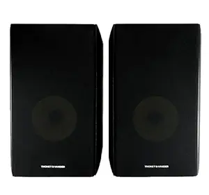 Thonet & Vander KUGEL 700 Watt 2.0 Channel Wireless Bluetooth Bookshelf Speaker (Black)