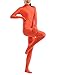 Produktbild Second Skin Kostüm in zkörperanzug Bühnenaufführung Kostüm Orange L