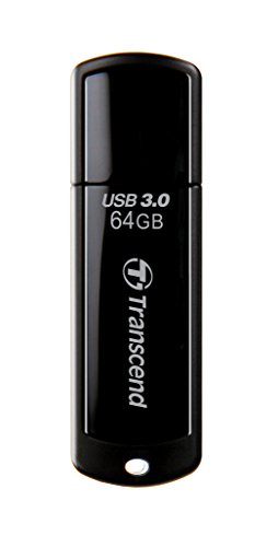 Preisvergleich Produktbild Transcend JetFlash 700 64GB USB-Stick USB 3.0 schwarz