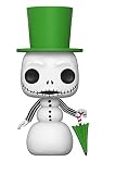 Altura 14.5 cm Pop! Disney The Nightmare Before Christmas - Figura de Vinilo Snowman Jack