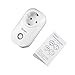 Produktbild FCGV Sonoff S20 Smart Home WiFi Fernbedienung Steckdose Steckdose via App Phone -Weiß