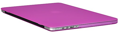 Topideal 3 in 1 gummierte matt Hard Shell Schutzhülle für Apple 39,1 cm/15 Zoll MacBook Pro mit Retina-Display (Modell: A1398) + Tastatur Cover + Displayschutzfolie - 6