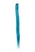 Produktbild 1 Clip Extension Strähne glatt Hell-Blau YZF-P1S25-TF2512 63cm/ 25inch Haarverlängerung Haarteil Farbton: TF2512