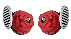 A2D Heavy Sound Super Type R Bike Horn-Set of 2- for Bike of Royal Enfield Electra