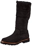 Echtes Leder Sioux Velma-Lf, Damen Kurzschaft Stiefel, Schwarz (Schwarz), 42 EU (8 UK)