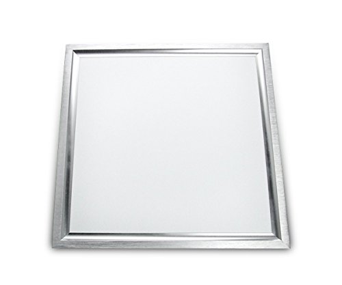 PC20B, panel LED 20 W - 300x300 mm, 30x30 cm empotrada Panel, Equivalente a 180 W, ahorro de energía panel cuadrado, 6000-6500 K blanco frío