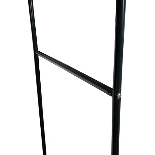 vidaXL 2x Gartenbogen Rosenbogen Torbogen Rankgitter Rosensäule Metall 40776 - 3