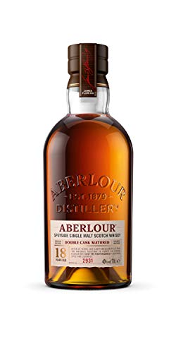 Aberlour 18 Year Old Single Malt Scotch Whisky, 50 cl