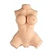 Produktbild Deluxe 3D Liebespuppe Pussy & Ass VOLLWEIB, 5 kg schwerer XXL Cyberskin Masturbator, extra enger & realistischer Torso-Masturbator mit 2 Lustöffnungen & Self-Lubrication