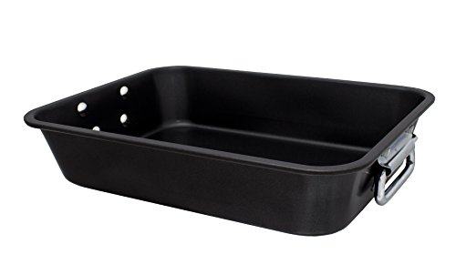 Kopf Auflaufform Vasca 30 cm (Bräter aus Carbonstahl, Griffe aus Edelstahl, geeignet für Induktion, 3 Liter) - 2