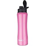 pigeon aqua stainless steel water bottle